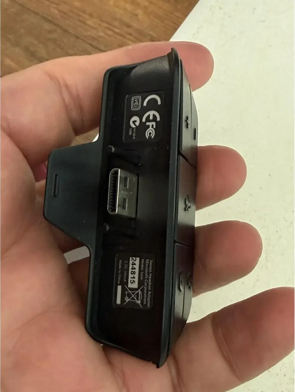 Xbox One Stereo Headset Adapter: Enhance Your Gaming Audio Mic